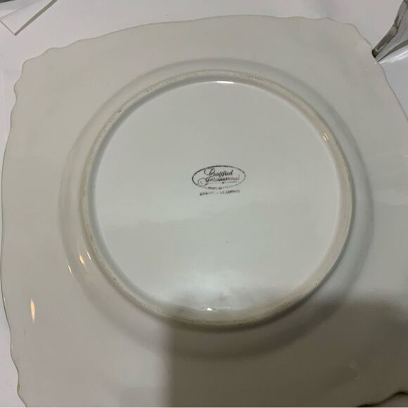 Certified International Pamela Gladding Dinner Plate Hand Painted Floral 11 1/4" - Picture 8 of 10